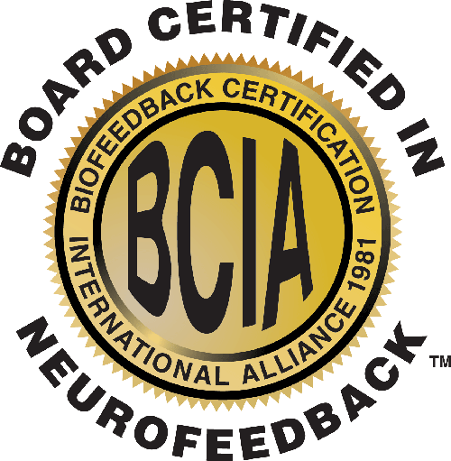 Board Certified In Neurofeedback